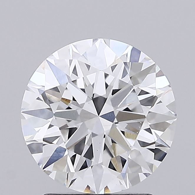 Lab Grown Diamond 2,19Ct E-VS1 Round - IGILG838638382 1
