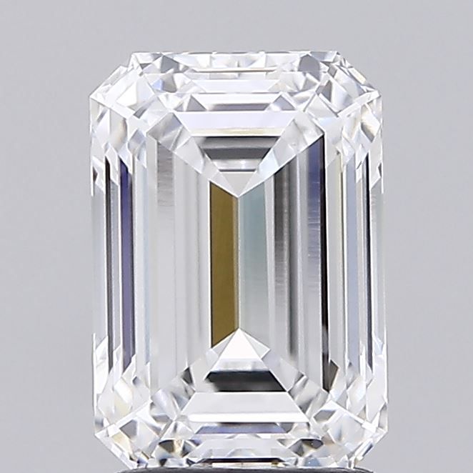 Lab Grown Diamond 2,1Ct D-VVS2 Emerald - IGILG835655029 1