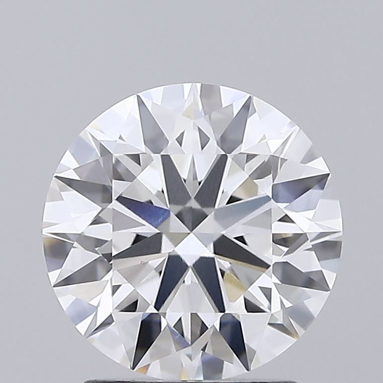 Lab Grown Diamond 2,1Ct E-VVS2 Round - IGILG838638385 1