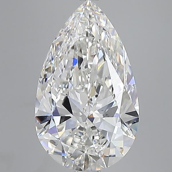Lab Grown Diamond 10,03Ct F-VVS2 Pear - IGILG778657556 1