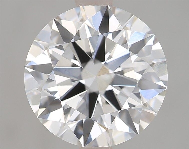 Lab Grown Diamond 2,85Ct F-VVS2 Round - IGILG753505170 1