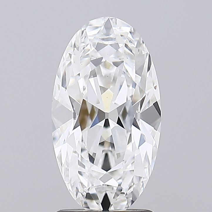 Lab Grown Diamond 2,09Ct D-VS1 Oval - IGILG811667317 1