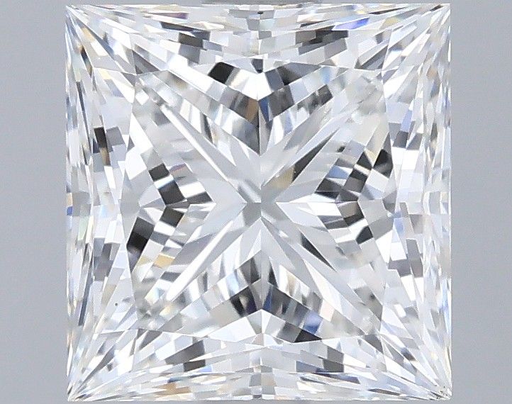 Lab Grown Diamond 2,02Ct E-VS1 Princess - IGILG817602933 1