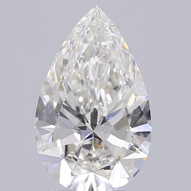 Lab Grown Diamond 2Ct E-VVS2 Pear - IGILG784665035 1