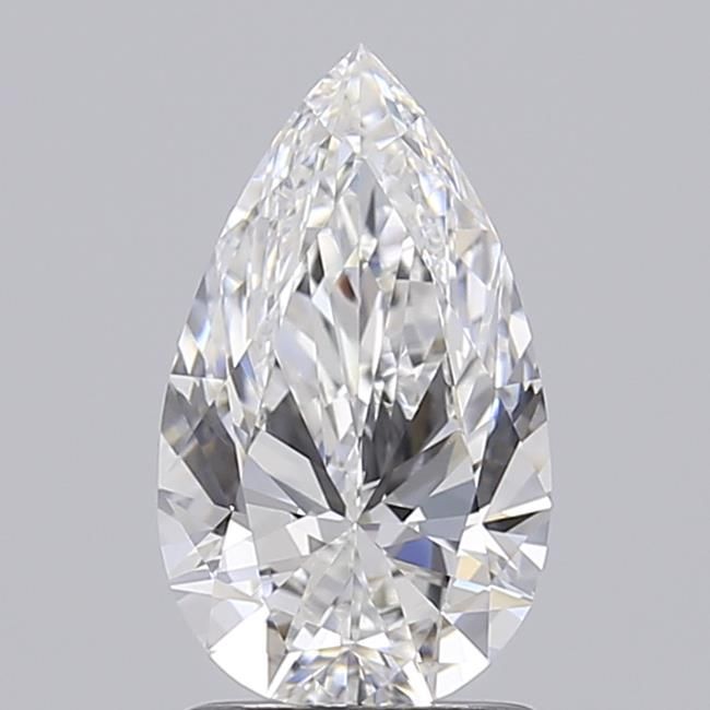 Lab Grown Diamond 1,51Ct E-VVS2 Pear - IGILG786661931 1