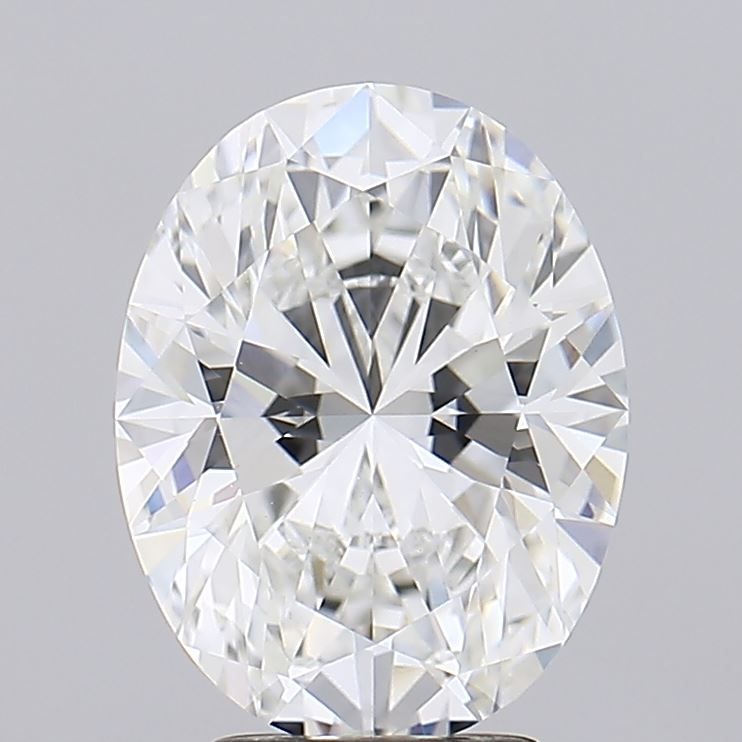 Lab Grown Diamond 3,76Ct E-VVS2 Oval - IGILG814604743 1