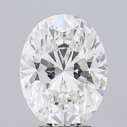 Lab Grown Diamond 3,76Ct E-VVS2 Oval - IGILG814604743 1