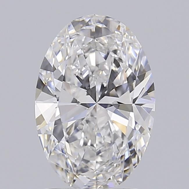 Lab Grown Diamond 1,59Ct D-VVS2 Oval - IGILG782648312 1