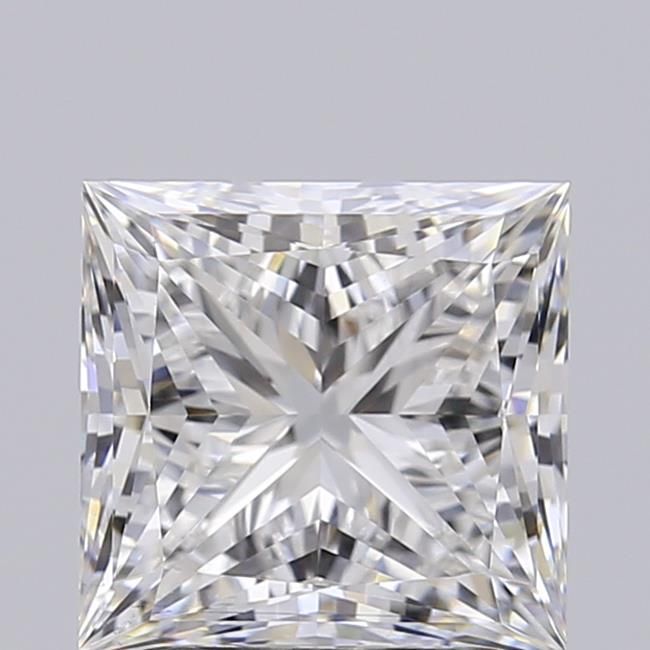 Lab Grown Diamond 2,02Ct E-VS1 Princess - IGILG819602203 1