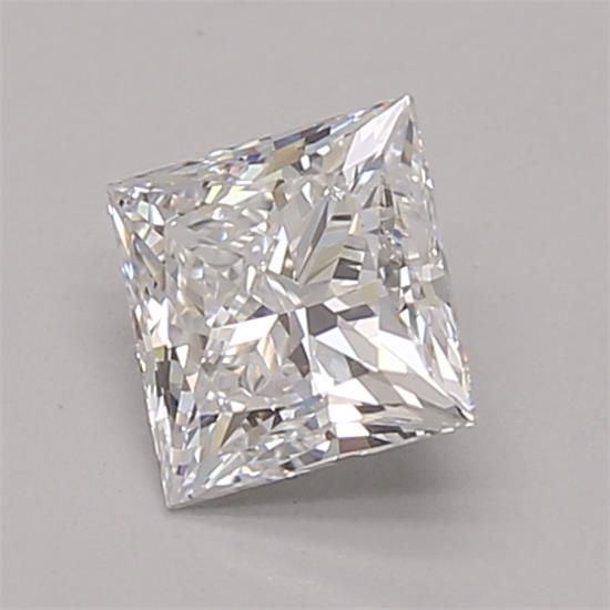 Lab Grown Diamond 0,76Ct D-IF Princess - IGILG749582628 1