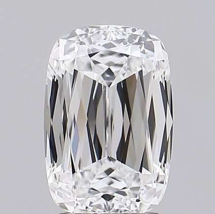 Lab Grown Diamond 2,54Ct D-VVS2 Cushion - IGILG784695463 1
