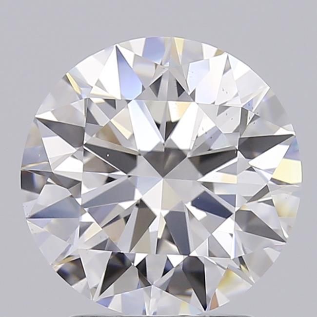 Lab Grown Diamond 2,06Ct E-VS1 Round - IGILG770627156 1