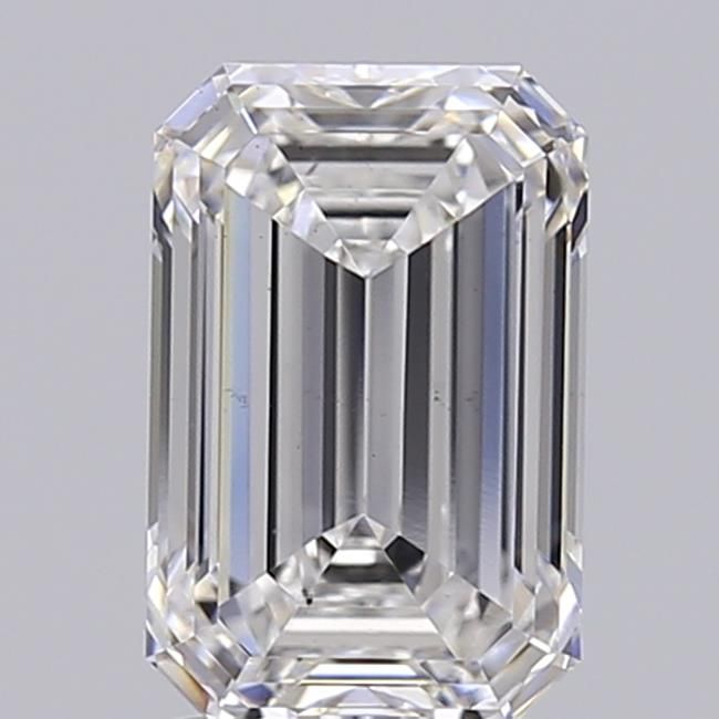 Lab Grown Diamond 2,08Ct E-VS1 Emerald - IGILG768657343 1