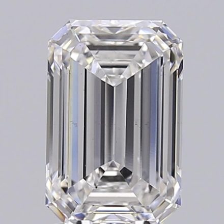 Lab Grown Diamond 2,08Ct E-VS1 Emerald - IGILG768657343 1