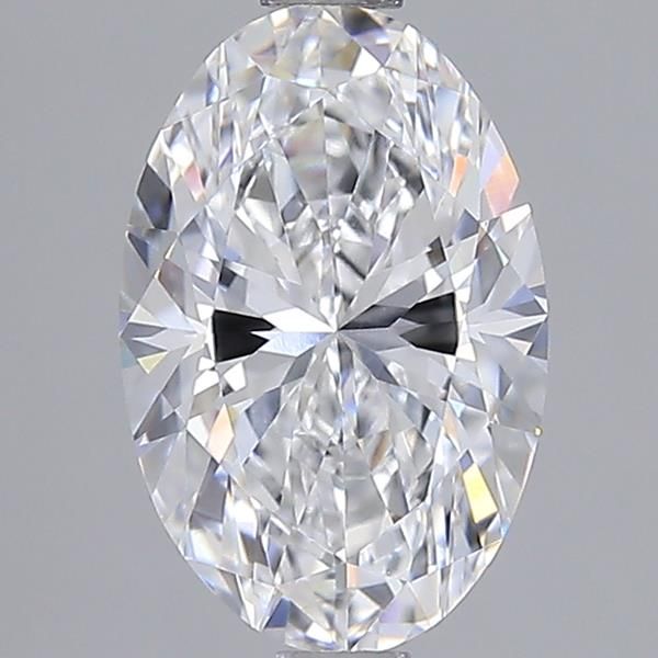 Lab Grown Diamond 1,58Ct D-VVS2 Oval - IGILG792658403 1