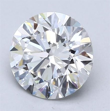 Lab Grown Diamond 2,04Ct E-VVS2 Round - IGILG766666859 1