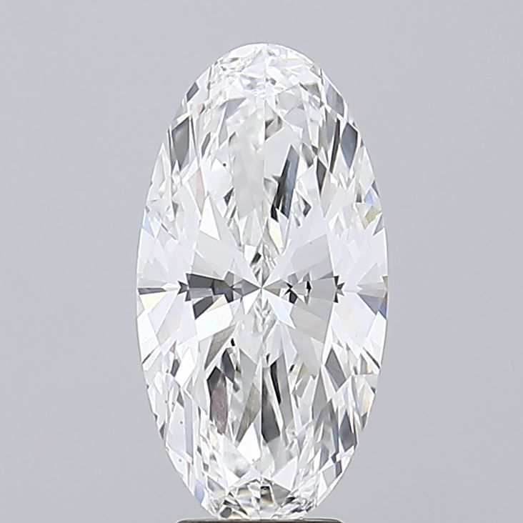 Lab Grown Diamond 4,09Ct E-VS1 Oval - IGILG816655257 1