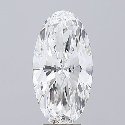 Lab Grown Diamond 4,09Ct E-VS1 Oval - IGILG816655257 1