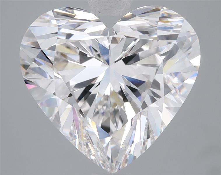 Lab Grown Diamond 5,04Ct E-VVS2 Heart - IGILG800617648 1