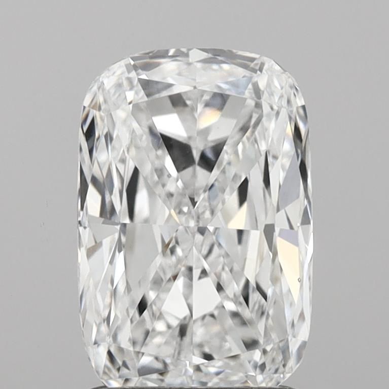 Lab Grown Diamond 1,57Ct D-VVS2 Cushion - IGILG772661581 1
