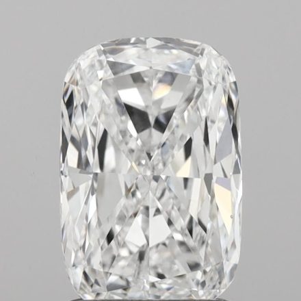 Lab Grown Diamond 1,57Ct D-VVS2 Cushion - IGILG772661581 1