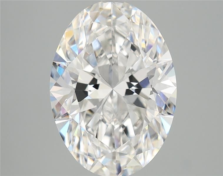 Lab Grown Diamond 3,06Ct F-VVS2 Oval - IGILG828677488 1
