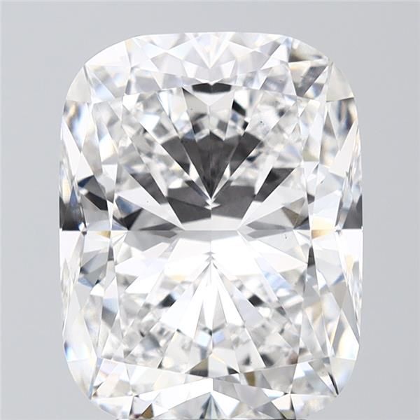 Lab Grown Diamond 4,71Ct D-VS1 Cushion - IGILG831617273 1