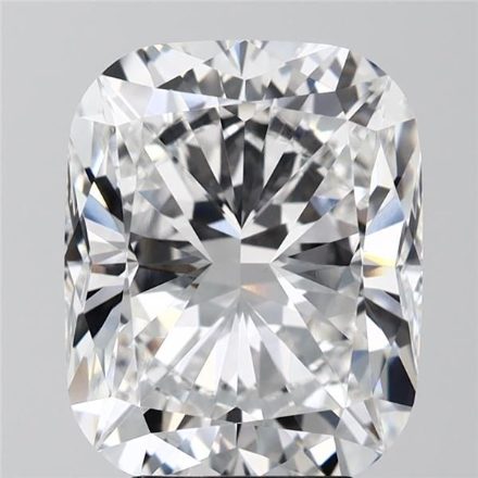 Lab Grown Diamond 5,04Ct D-VVS2 Cushion - IGILG787655982 1