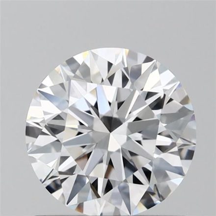 Lab Grown Diamond 1,05Ct D-VVS2 Round - IGILG792649496 1