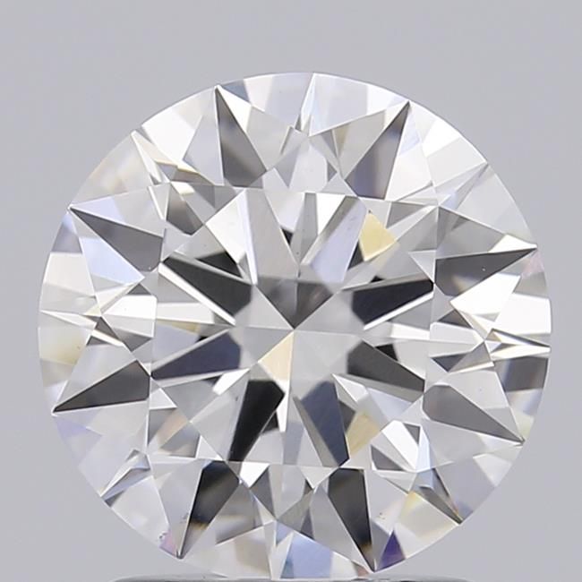 Lab Grown Diamond 1,59Ct E-VS1 Round - IGILG791602886 1