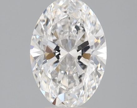 Lab Grown Diamond 1,06Ct D-VS1 Oval - IGILG772606860 1