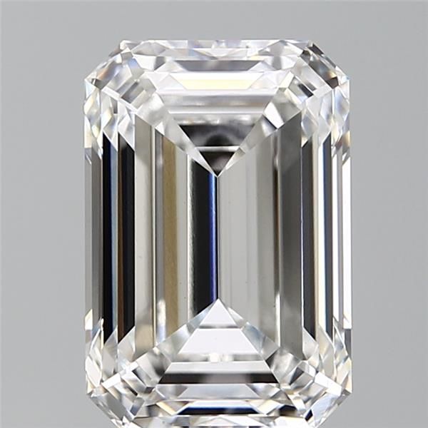 Lab Grown Diamond 5,04Ct E-VVS2 Emerald - IGILG801614995 1