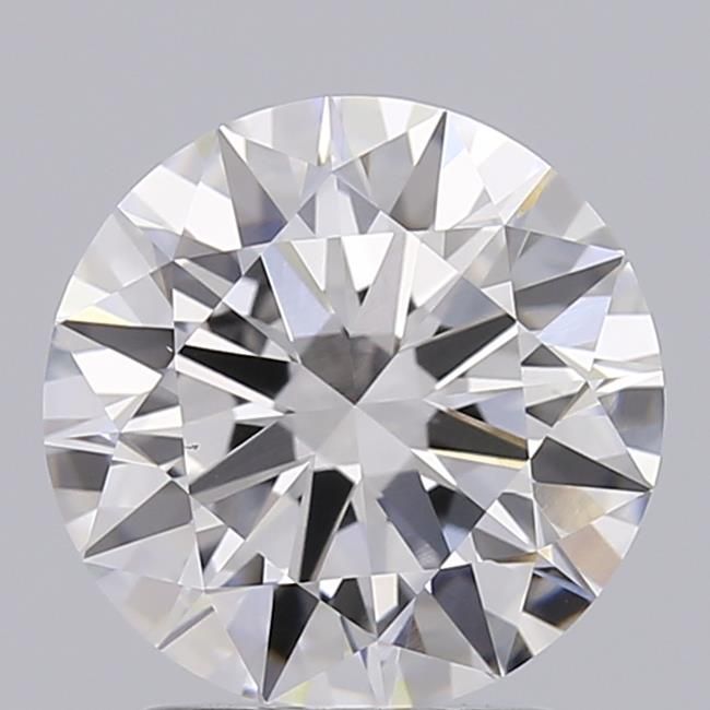Lab Grown Diamond 1,85Ct E-VVS2 Round - IGILG773662261 1