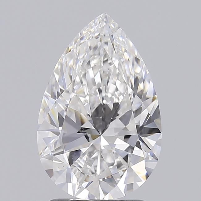 Lab Grown Diamond 1,91Ct E-VS1 Pear - IGILG780696789 1