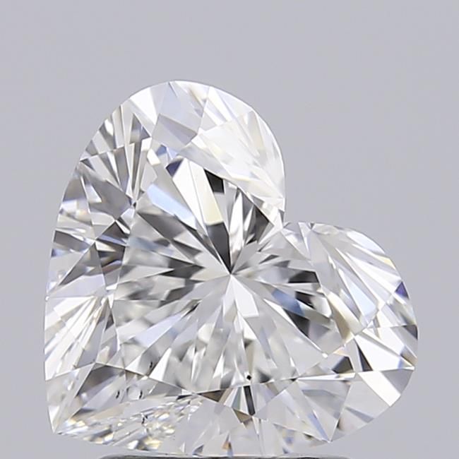 Lab Grown Diamond 1,84Ct D-VS1 Heart - IGILG792662581 1
