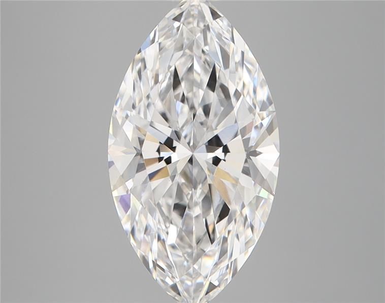 Lab Grown Diamond 2,54Ct D-VS1 Marquise - IGILG828676488 1