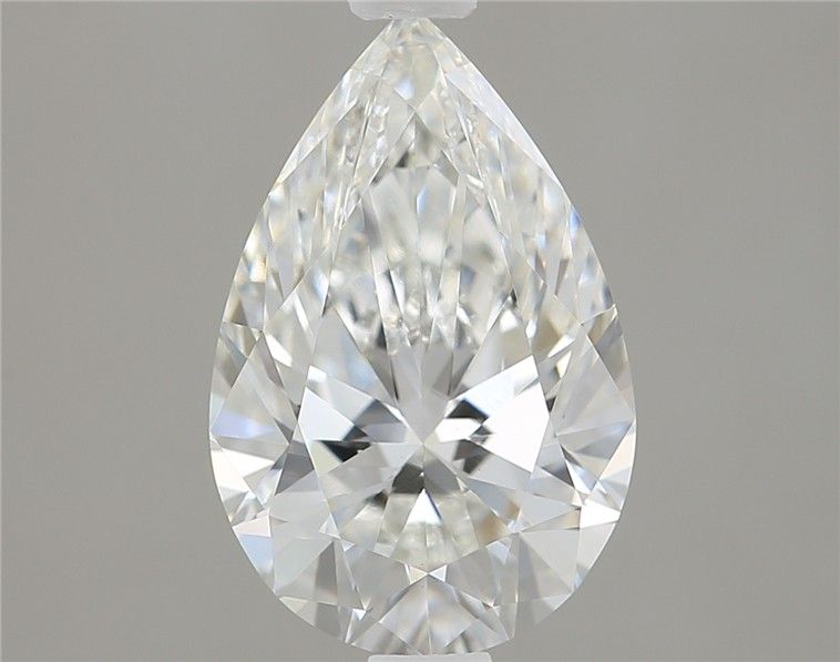 Lab Grown Diamond 1,9Ct F-VVS2 Pear - IGILG761523673 1