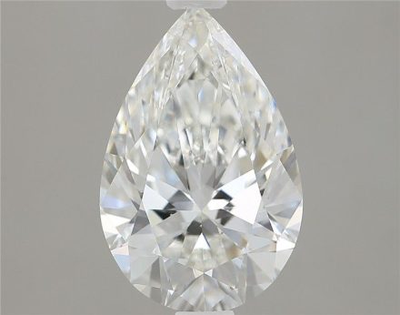 Lab Grown Diamond 1,9Ct F-VVS2 Pear - IGILG761523673 1