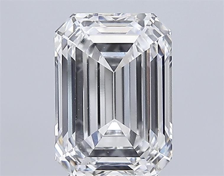 Lab Grown Diamond 4,05Ct E-VVS2 Emerald - IGILG685556330 1