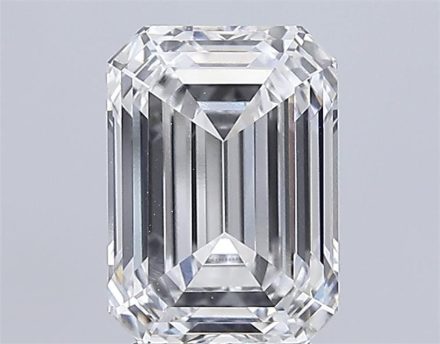 Lab Grown Diamond 4,05Ct E-VVS2 Emerald - IGILG685556330 1