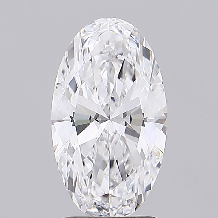 Lab Grown Diamond 2,27Ct D-VS1 Oval - IGILG783660706 1