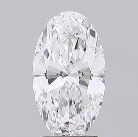 Lab Grown Diamond 2,27Ct D-VS1 Oval - IGILG783660706 1