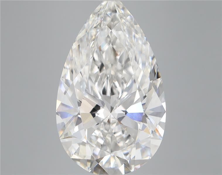 Lab Grown Diamond 6,09Ct E-VS1 Pear - IGILG799613484 1