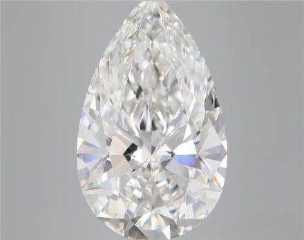 Lab Grown Diamond 6,09Ct E-VS1 Pear - IGILG799613484 1