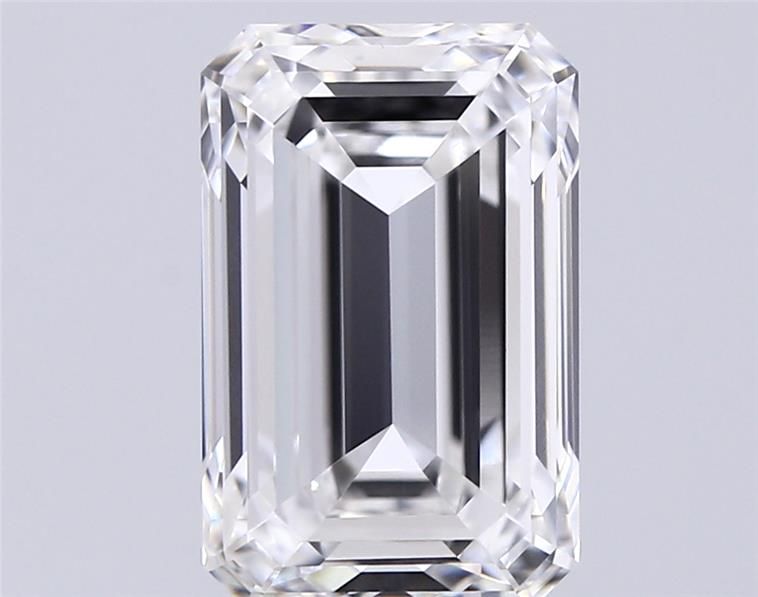Lab Grown Diamond 4,05Ct E-VS1 Emerald - GIA6501799793 1
