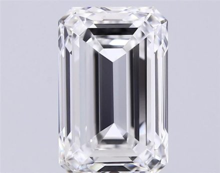 Lab Grown Diamond 4,05Ct E-VS1 Emerald - GIA6501799793 1