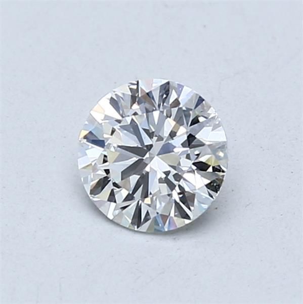 Lab Grown Diamond 0,52Ct D-VS1 Round - IGILG795614588 1