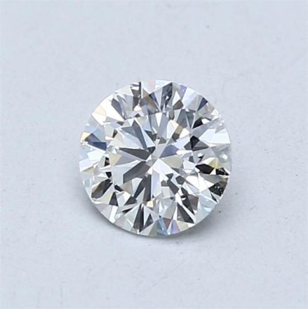 Lab Grown Diamond 0,52Ct D-VS1 Round - IGILG795614588 1