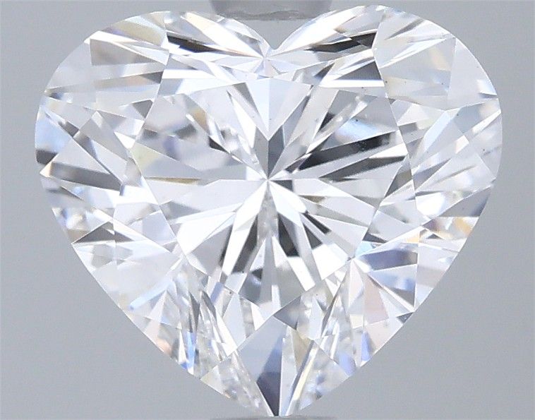 Lab Grown Diamond 1,94Ct D-VS1 Heart - IGILG815680830 1
