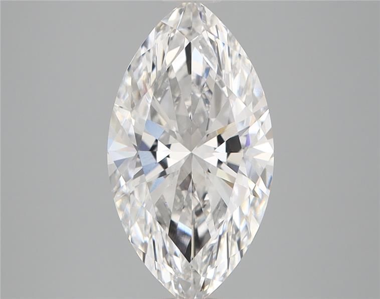 Lab Grown Diamond 2,5Ct D-VS1 Marquise - IGILG830604051 1